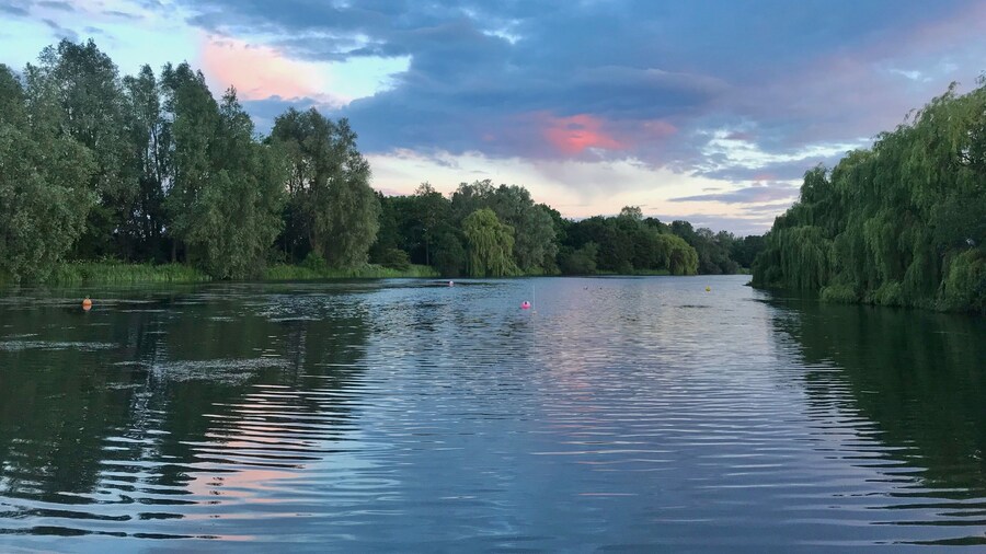 An evening in the rainy summer!!!!