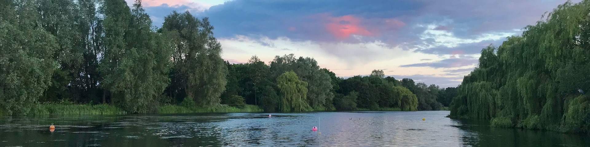 An evening in the rainy summer!!!!