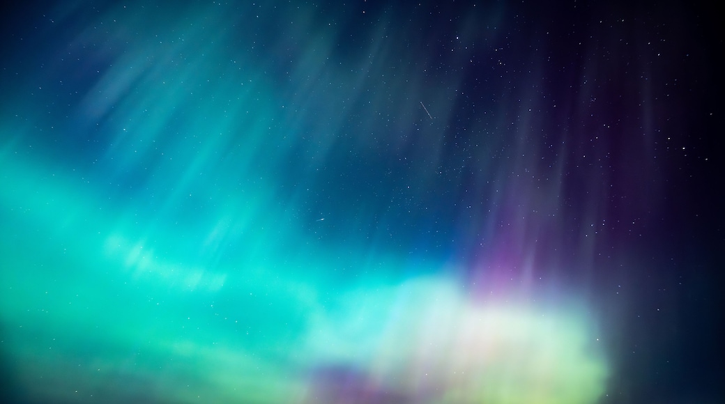Northern Lights Storm on May 11th 2024 from Iowa City, Iowa, USA. 5.11.24