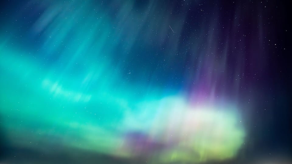 Northern Lights Storm on May 11th 2024 from Iowa City, Iowa, USA. 5.11.24