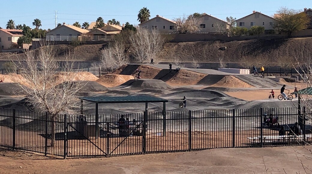 Dirt Bicycle practice area at the Arroyo Grande Park. (02/2020)