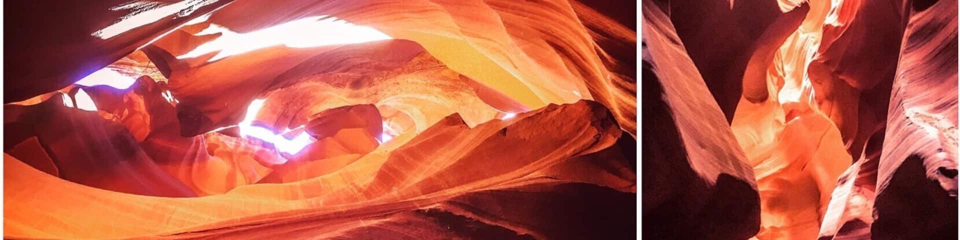 Antelope Canyon ❤️ just visited this place!
one of the most beautiful places I've ever been. Fascinating and unique!
You have to book a tour to enter and it's usually quite crowded, but so worth it!
#antelopecanyon #us #springfun