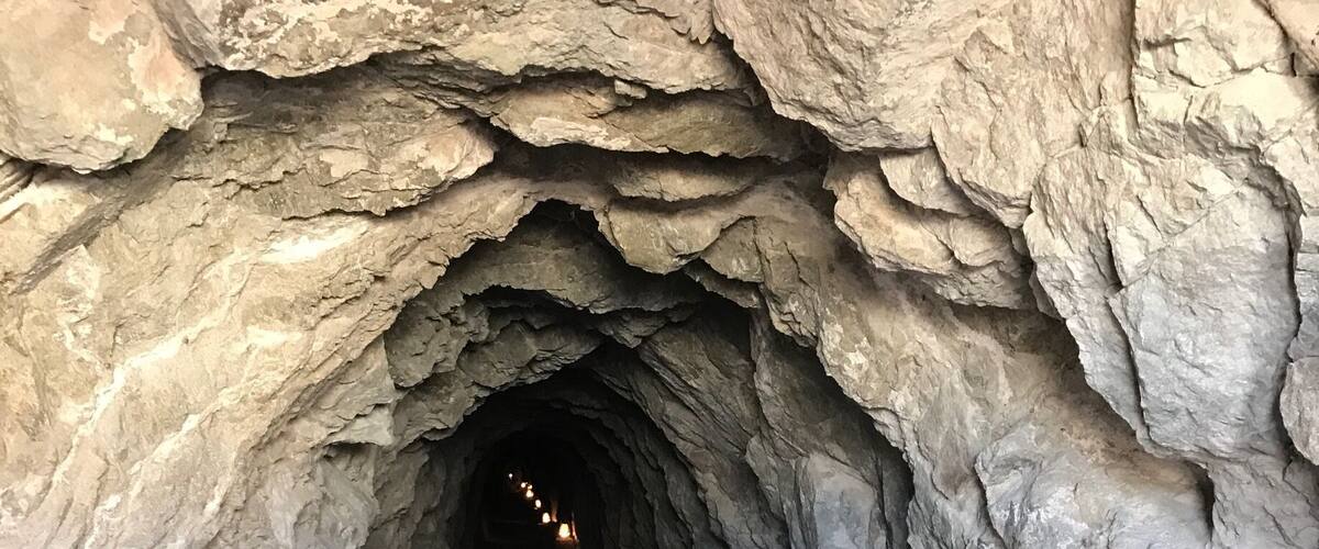 Gold mine tour!! Experienced deadly darkness inside the mine ☠️
