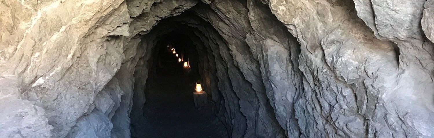 Gold mine tour!! Experienced deadly darkness inside the mine ☠️