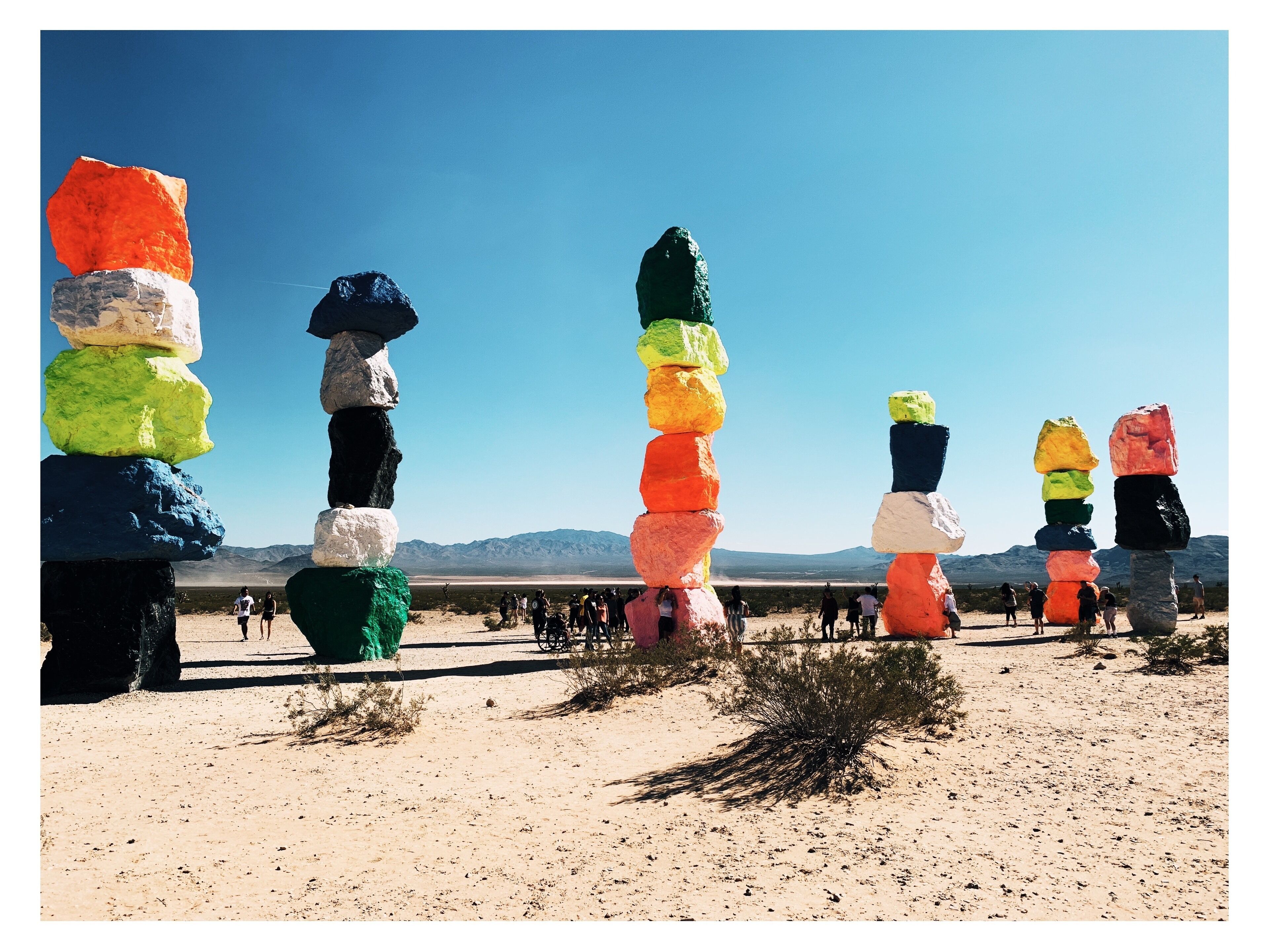 Seven Magic Mountains - Las Vegas, NV