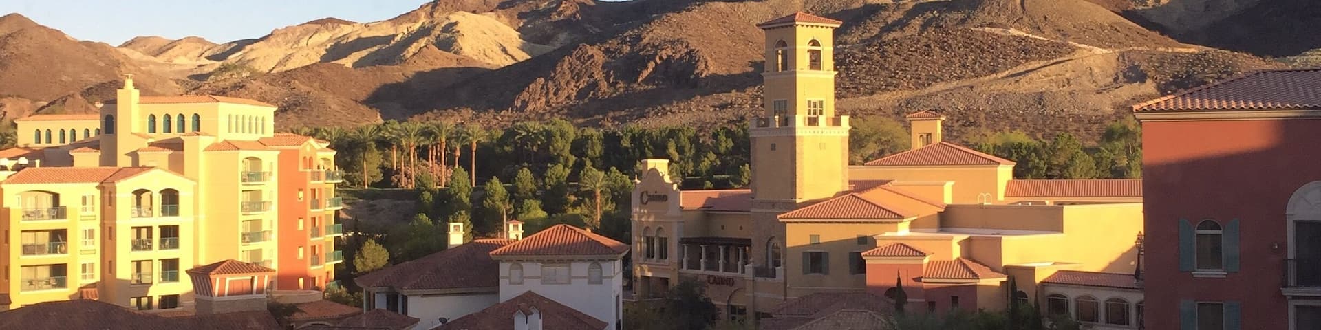 Nice resort outside of Las Vegas