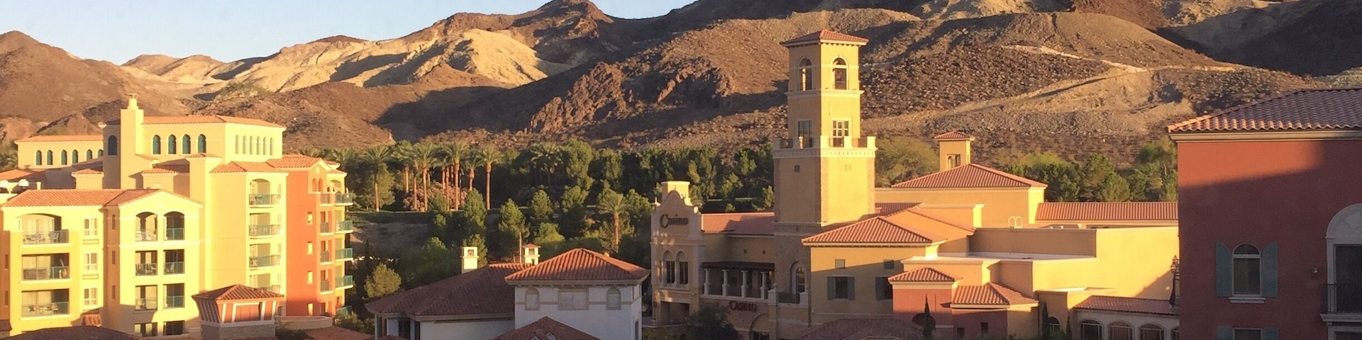 Nice resort outside of Las Vegas