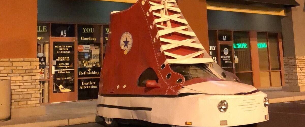 Who drives Chuck Taylor’s around town? (10/2017)
