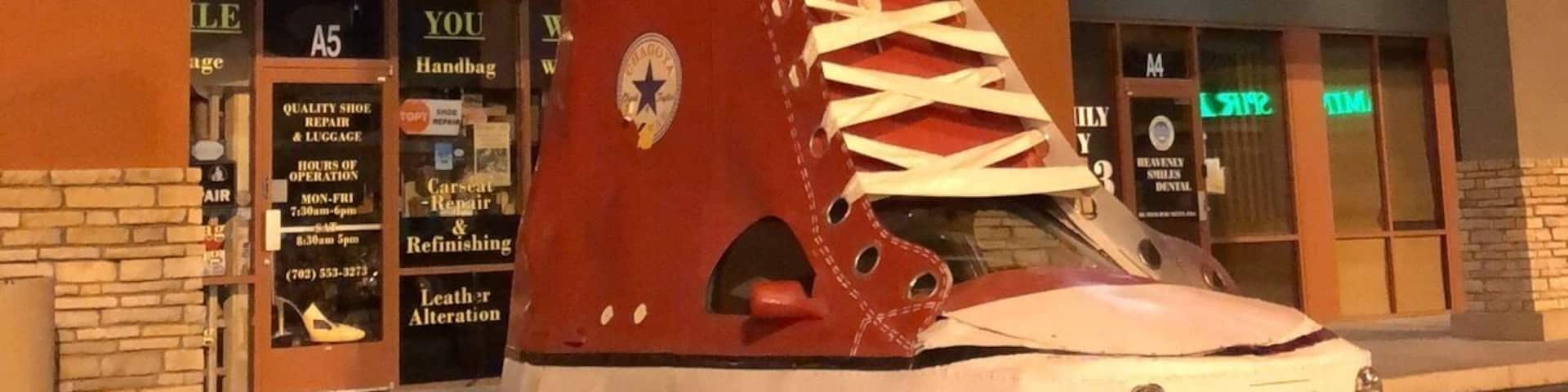 Who drives Chuck Taylor’s around town? (10/2017)