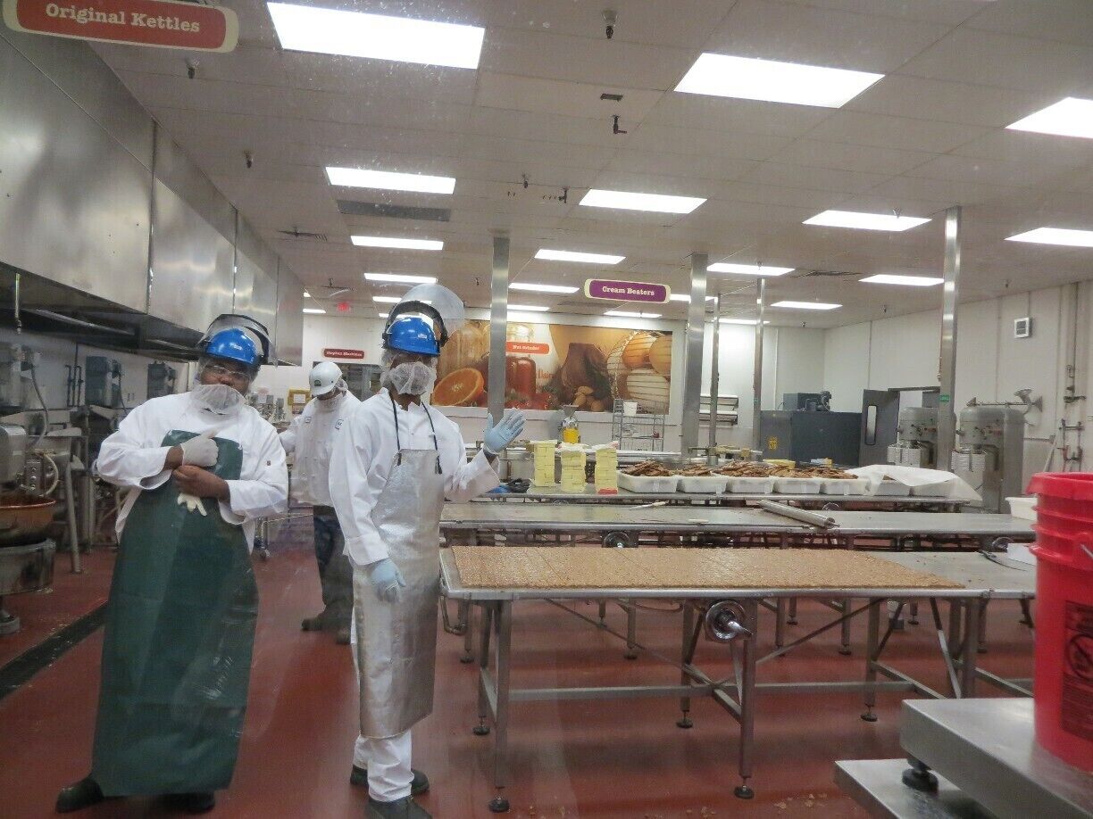 The guys who work their magic at Ethel M Chocolate Factory in Henderson, Las Vegas
