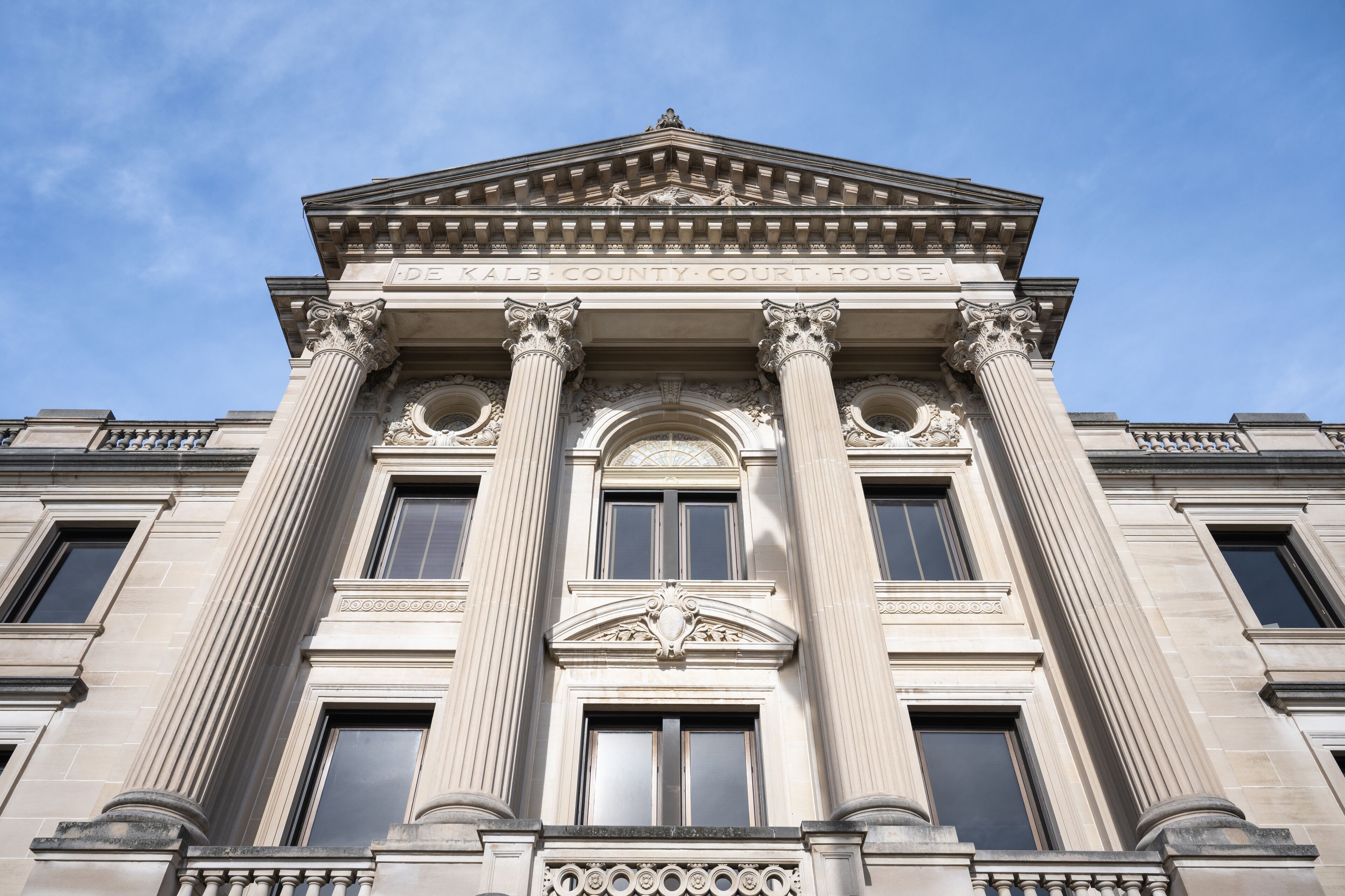 Dekalb County Courthouse in Sycamore, Illinois