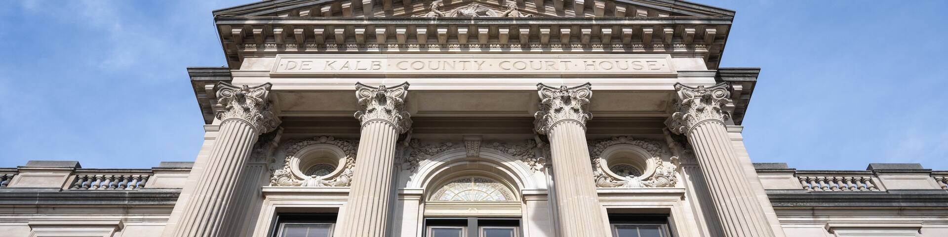Dekalb County Courthouse in Sycamore, Illinois