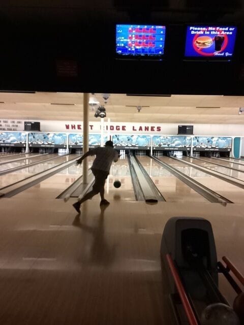 Great place to bowl and have some drinks. The French fries ate killer. 