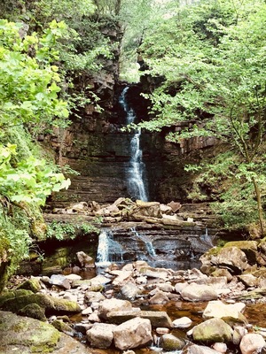 Mill Gill waterfall