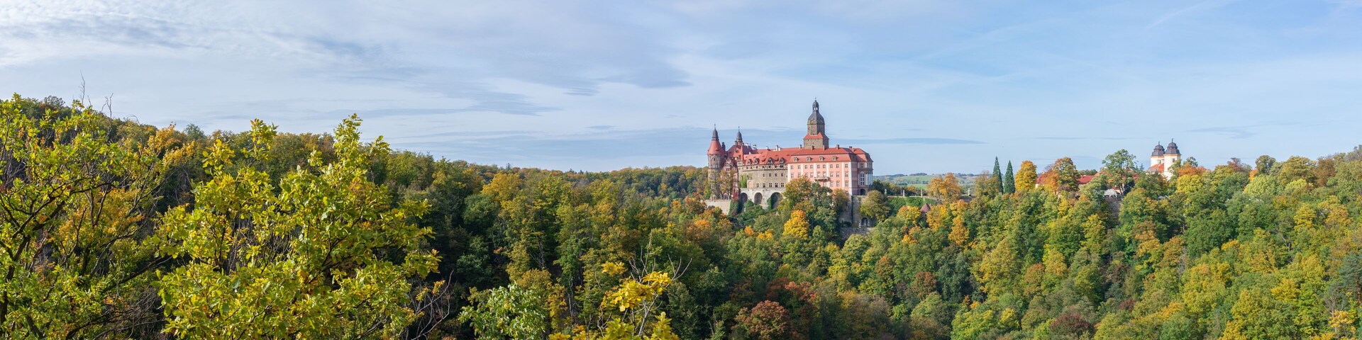 Great residence of the Hochbergs - Ksiaz Castle in Walbrzych, Lower Silesia, Poland
