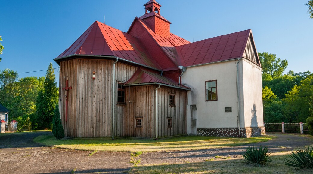 Church of Saint Jacob the Apostle in Golina, town in Konin County, Greater Poland Voivodeship.