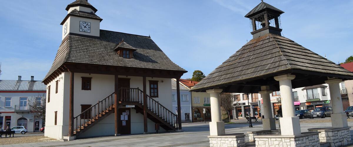Miasto Pilica - Rynek, powiat zawierciański, Polska
