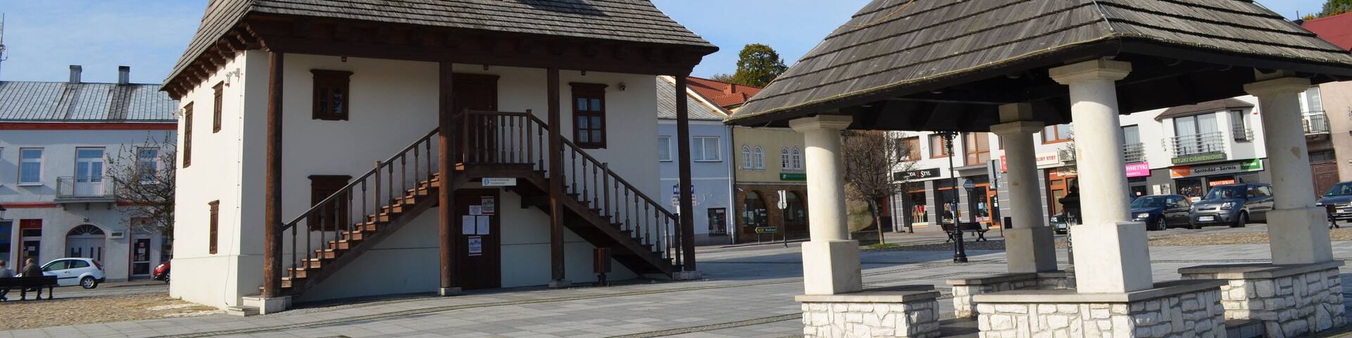 Miasto Pilica - Rynek, powiat zawierciański, Polska