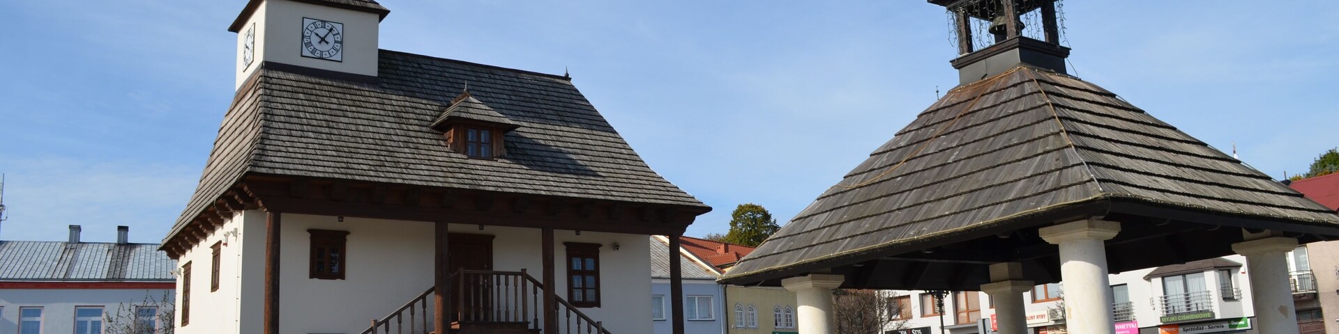 Miasto Pilica - Rynek, powiat zawierciański, Polska