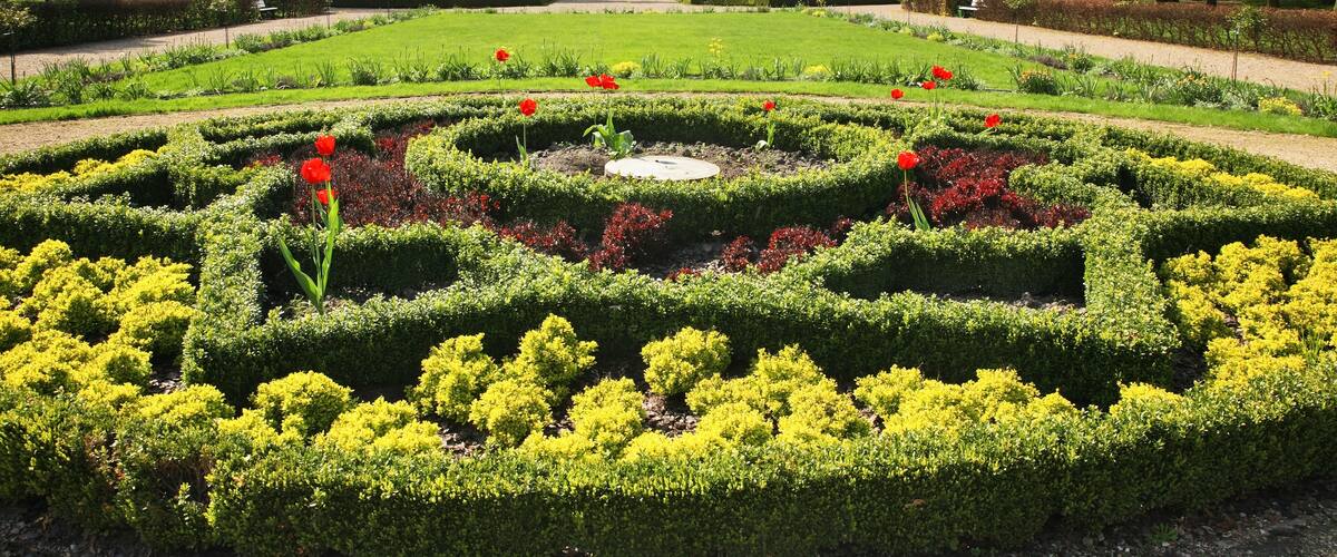 Zamoyski Palace in Kozlowka. Lubartow County. Lublin Voivodeship. Poland
