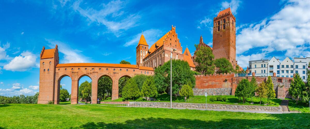 Castle Museum in Kwidzyn in Poland