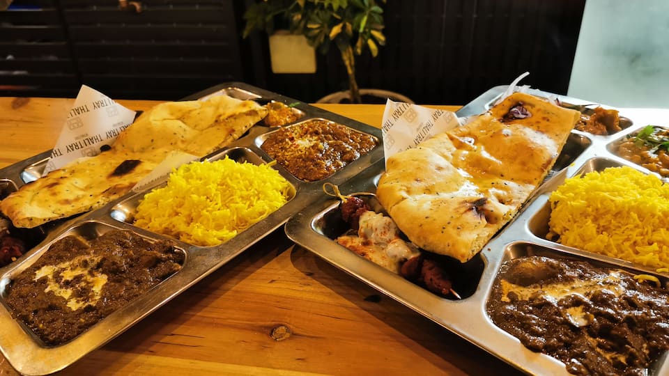 Amazing authentic Indian Tali tray 🤤
A must have.