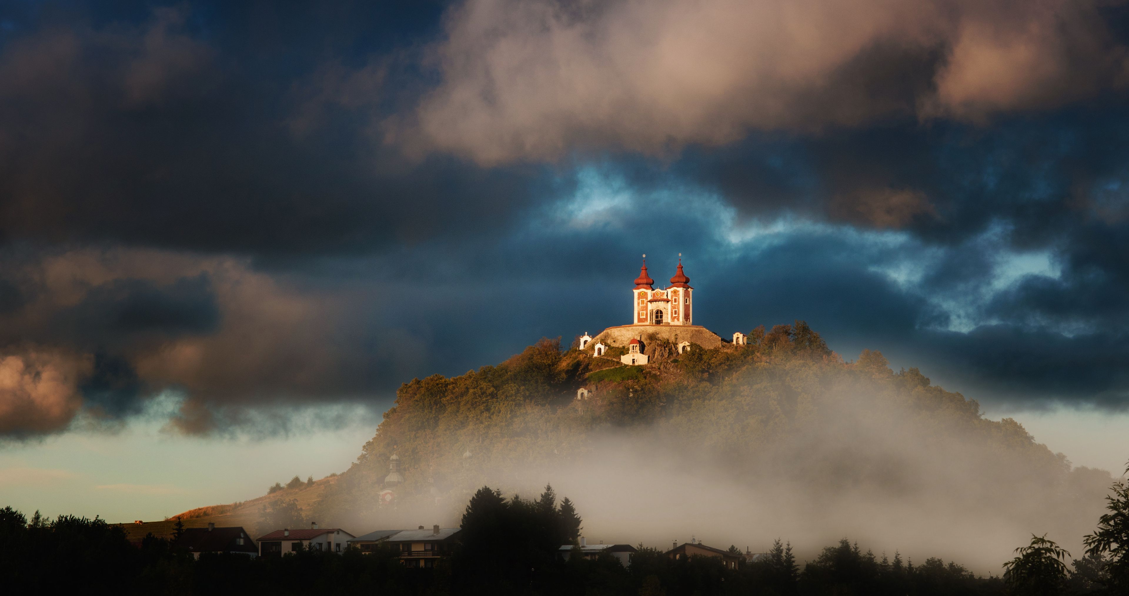 Calvary in Banska Stiavnica, Slovakia