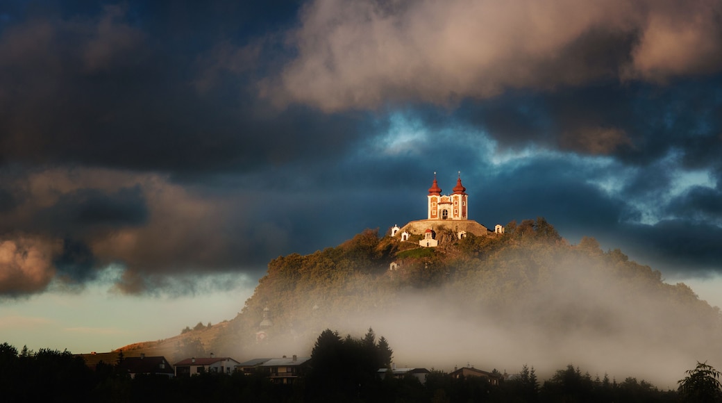Calvary in Banska Stiavnica, Slovakia