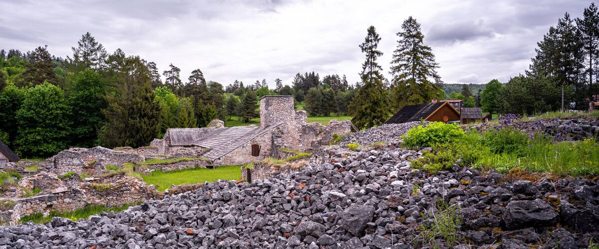 Klastorisko in Slovak Paradise, Slovensky Raj National Park, Slovakia