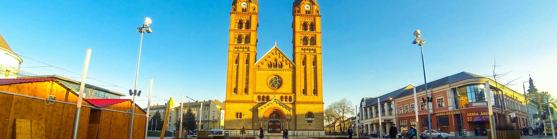 Co-Cathedral of Our Lady in Nyiregyhaza city, Debrecen