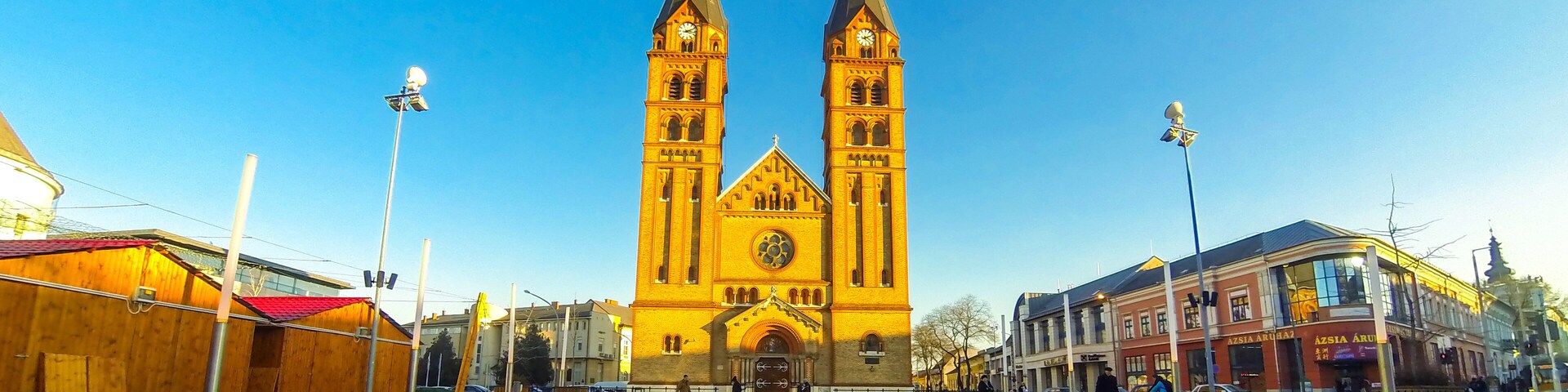 Co-Cathedral of Our Lady in Nyiregyhaza city, Debrecen