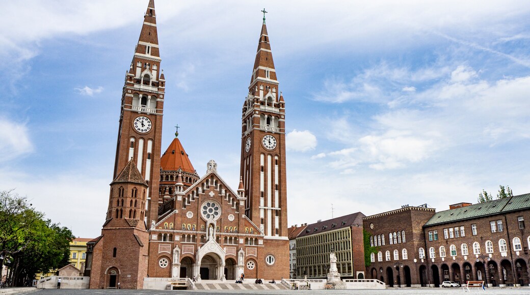 The Votive Church and Cathedral of Our Lady of Hungary in Szeged