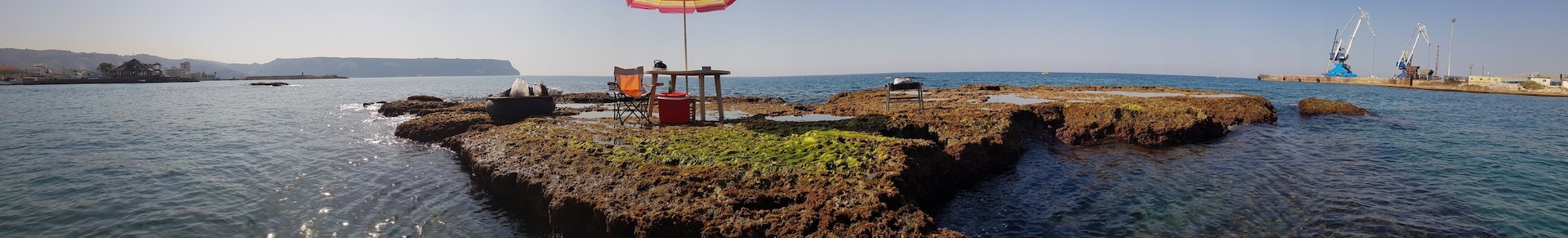 Pick an island in middle of nowhere and make it your property for just one full day, then when sun sets swim your way back home and live with a beautiful memory