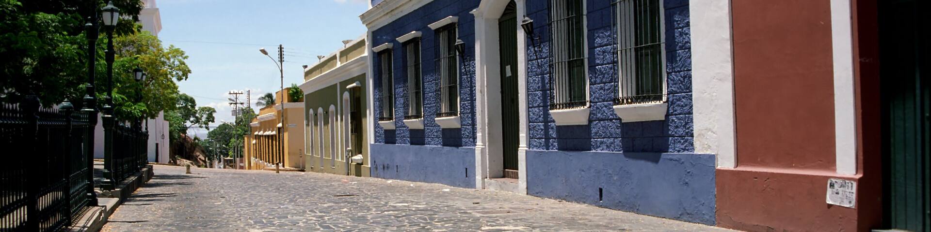 Old town, Ciudad Bolivar, Venezuela