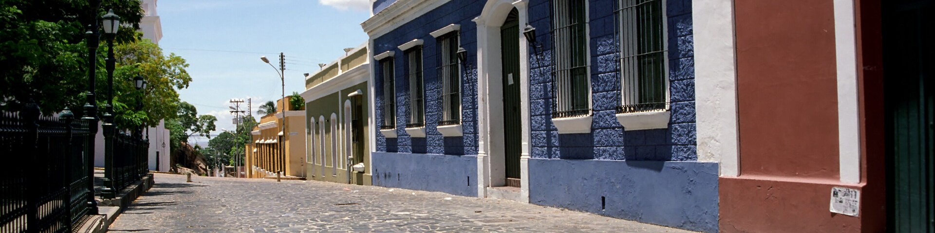 Old town, Ciudad Bolivar, Venezuela
