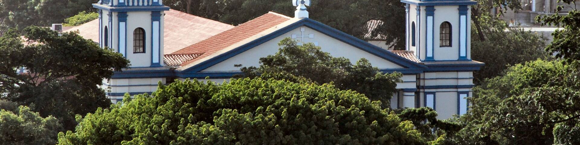 The Castle of San Antonio de la Eminencia is a fortification built in the 17th century near Cumaná, Venezuela, by the governor of the Province of Nueva Andalucía y Paria to protect the city from const