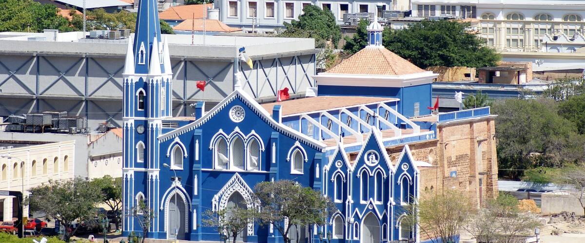 Santa Barbara Church, in the city of Maracaibo, Venezuela, Zulia State