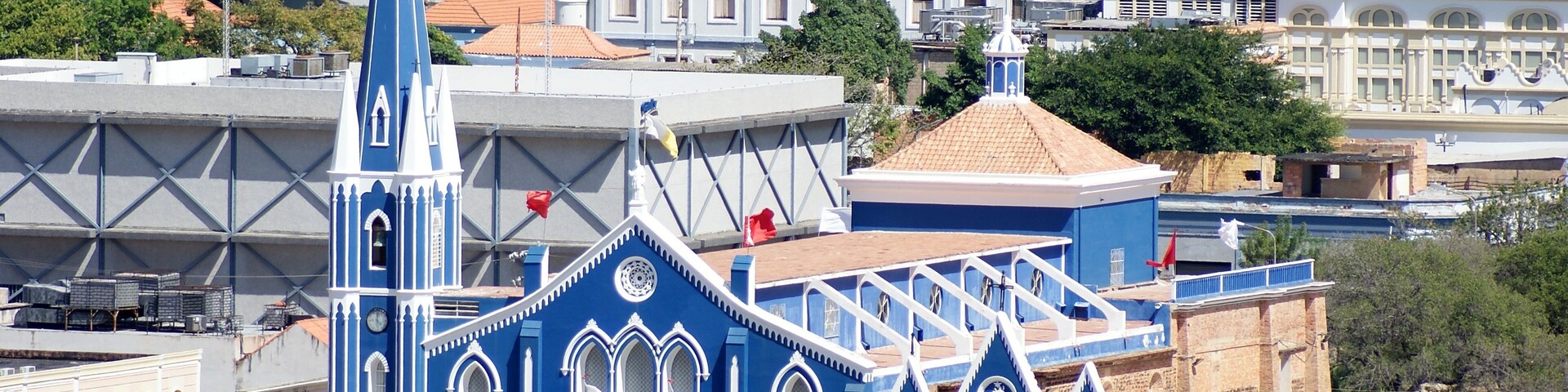 Santa Barbara Church, in the city of Maracaibo, Venezuela, Zulia State