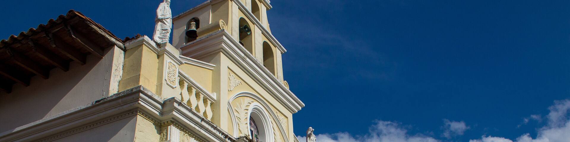 Traveling through Venezuela, the church of Nuestra Señora del Carmen, located in front of Plaza Colón two blocks from the cathedral, is the oldest in the city