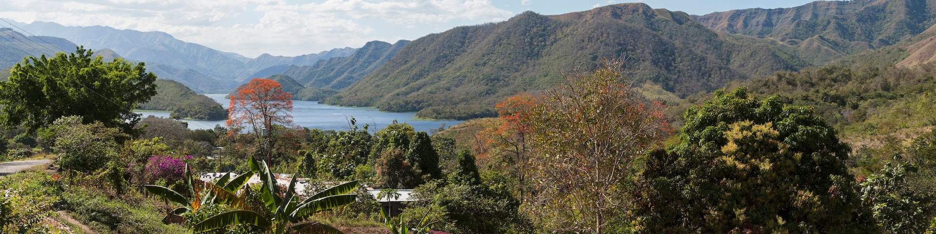 Scenic view of mountain, Caripe, Monagas, Venezuela