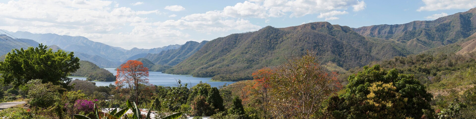 Scenic view of mountain, Caripe, Monagas, Venezuela
