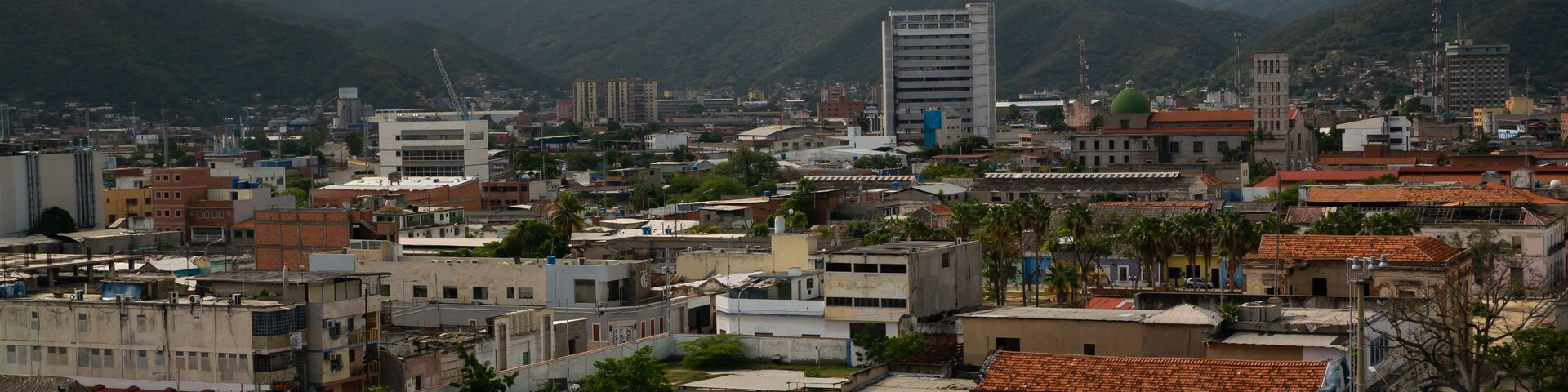 City view of Puerto Cabello, Venezuela