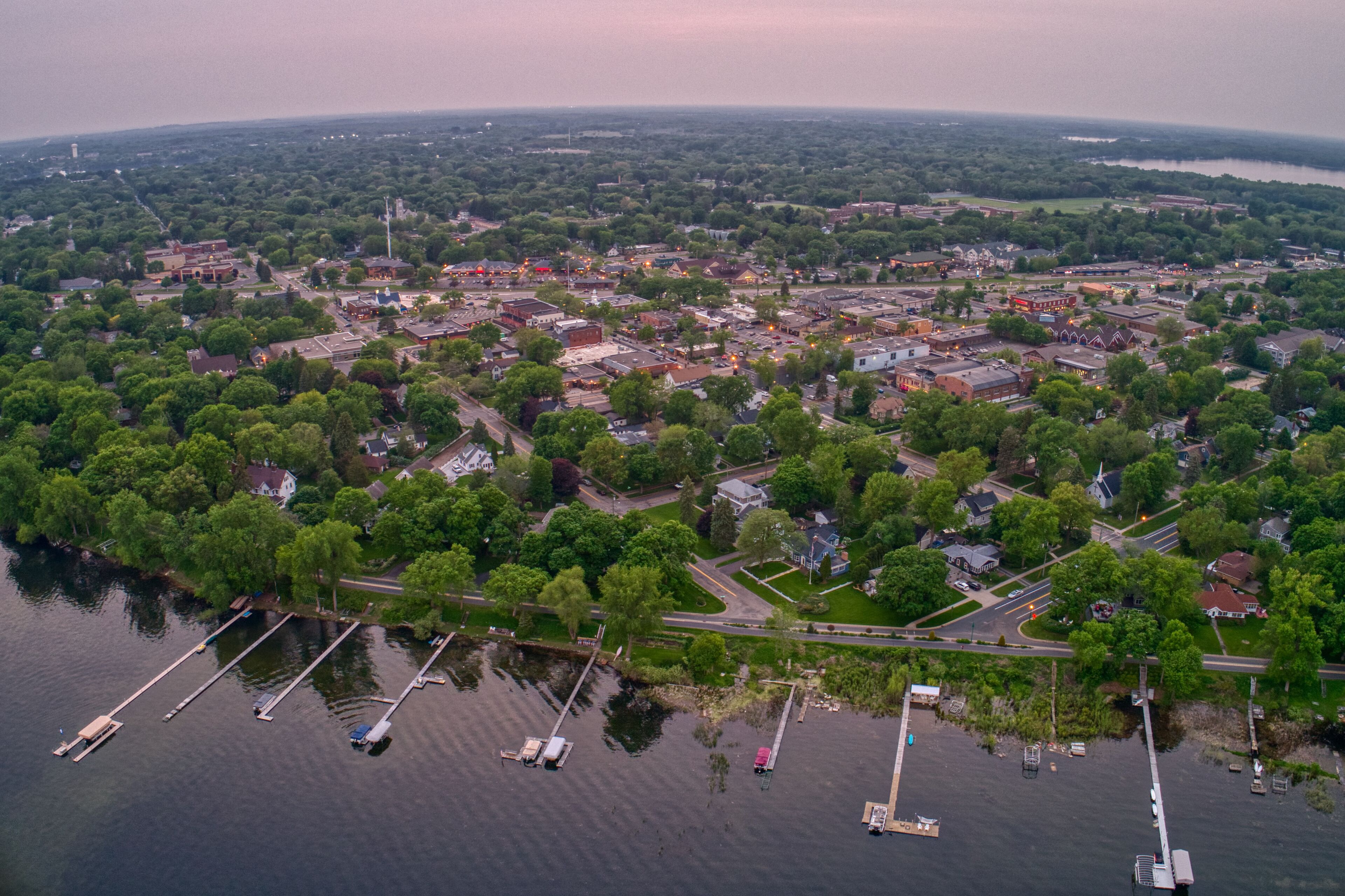 White Bear Lake is an outer Suburb of the Twin Cities Metro