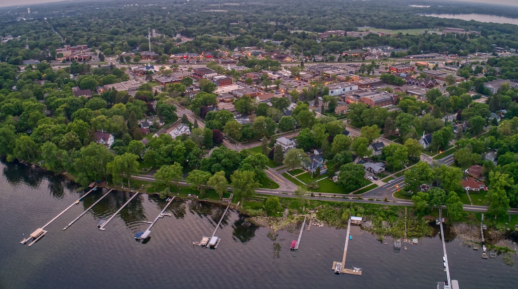 White Bear Lake is an outer Suburb of the Twin Cities Metro