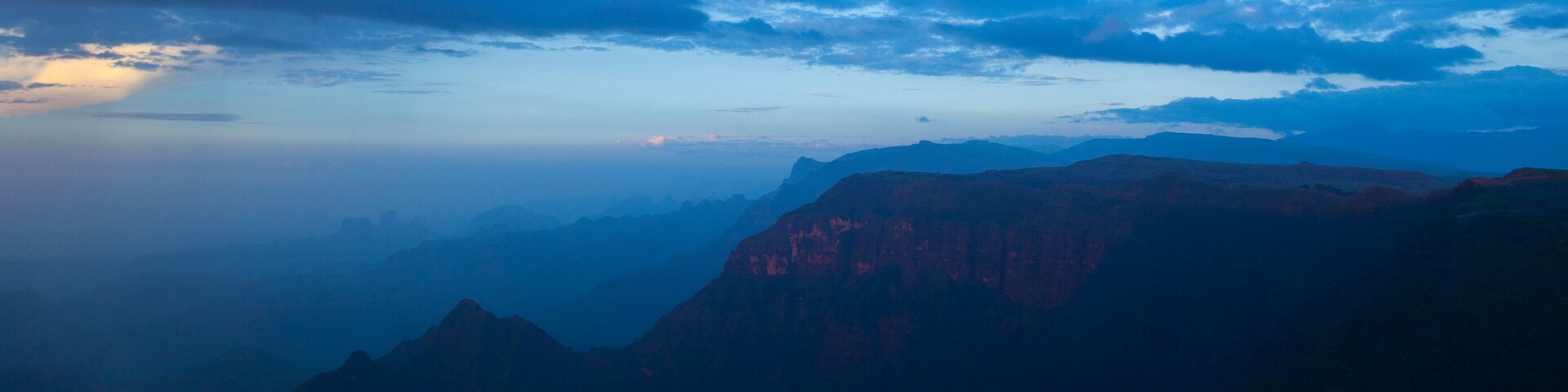 Parque Nacional Montañas Simien, Etiopia, Africa