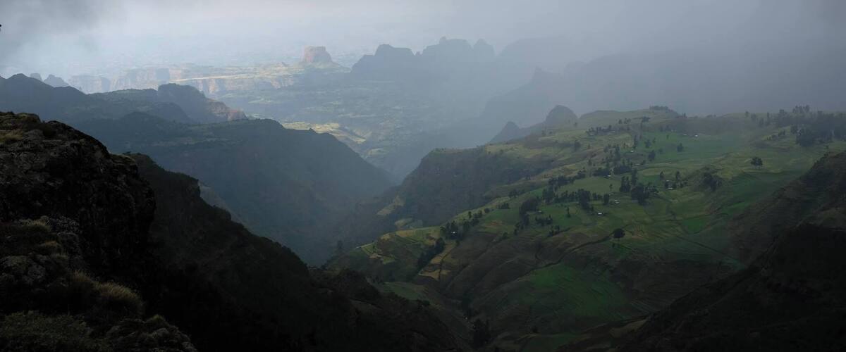If you are lucky enough to visit Simien Mountains, don't hurry, spend there at least four days.