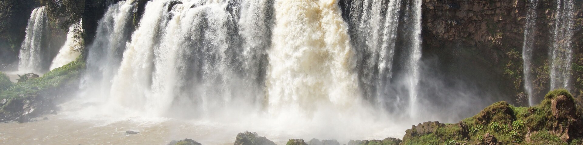 Wasserfälle des Blauen Nils, Bahar Dar, Äthiopien