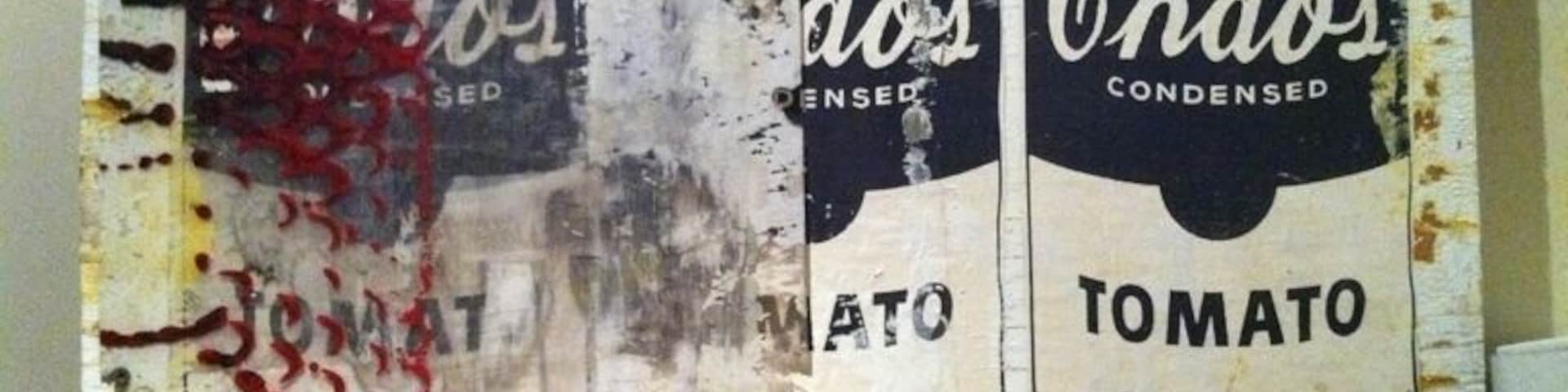 Unsigned work at Avellino's Pizza in Oakhurst #HighWithoutWalls