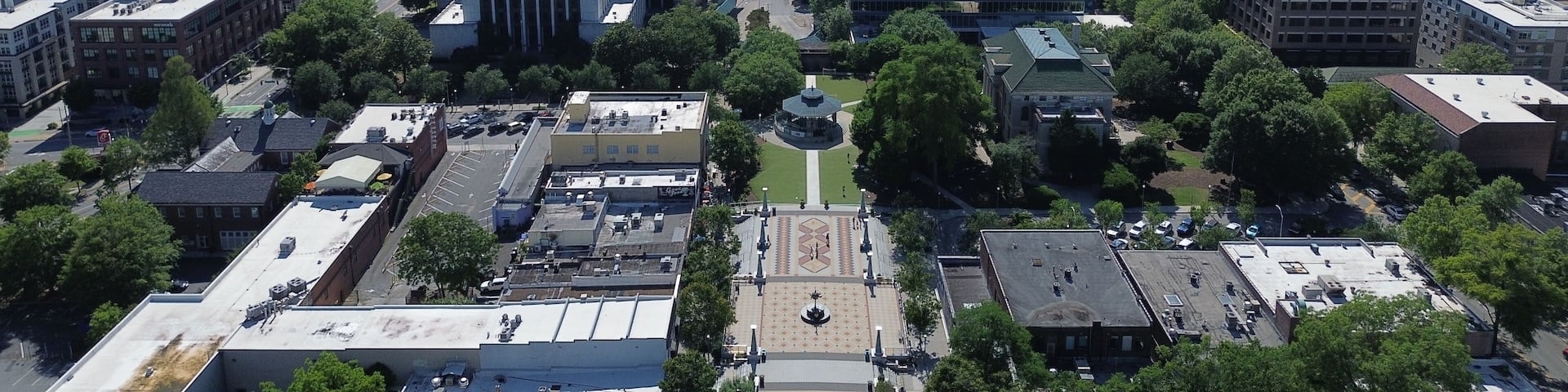 Atlanta Skyline from Downtown Decatur