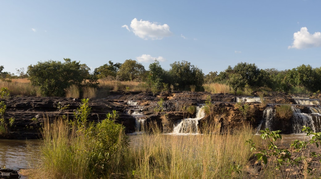 Les cascades de Karfiguela